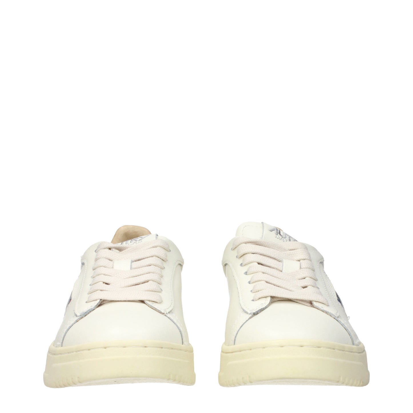 Autry Sneakers Women Leather Beige/Marshmallow