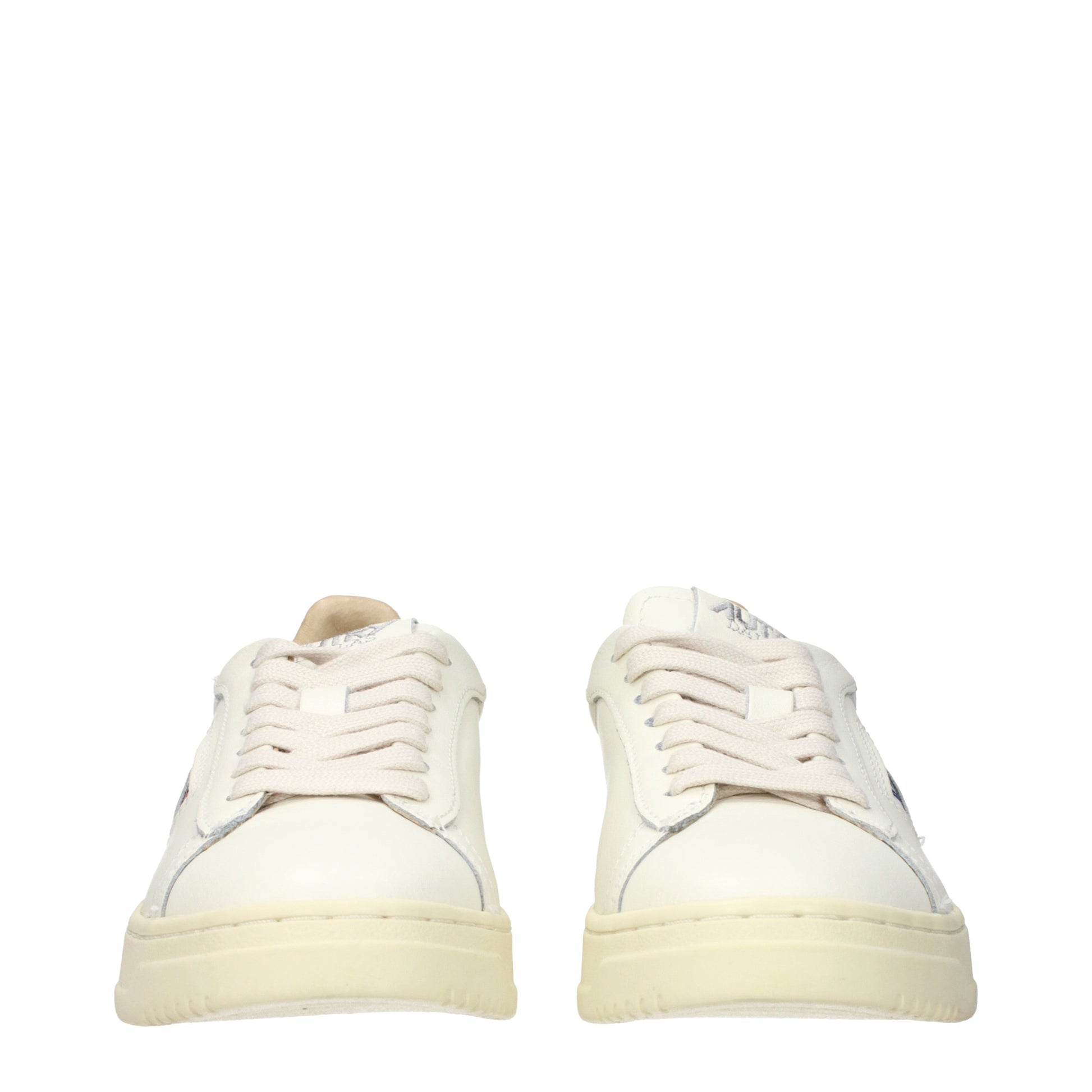 Autry Sneakers Women Leather Beige/Marshmallow