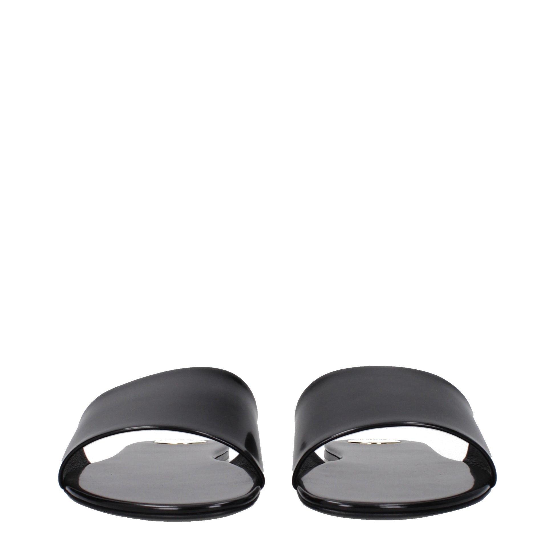 Saint Laurent Women's Slippers and Clogs Leather