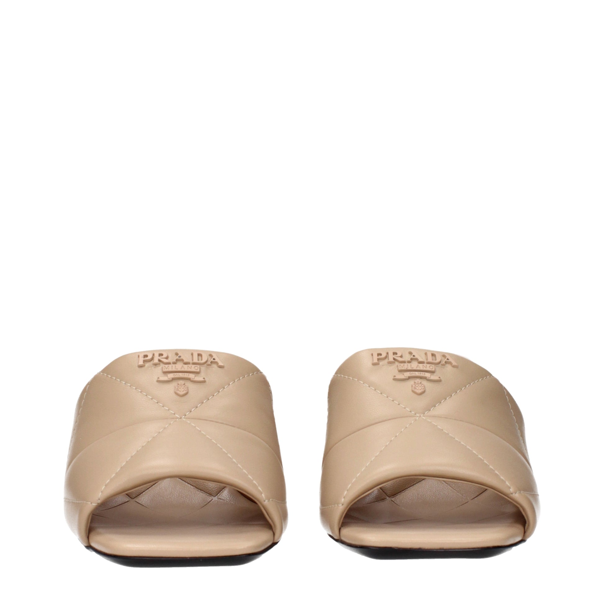 Prada Women's Slippers and Clogs Leather