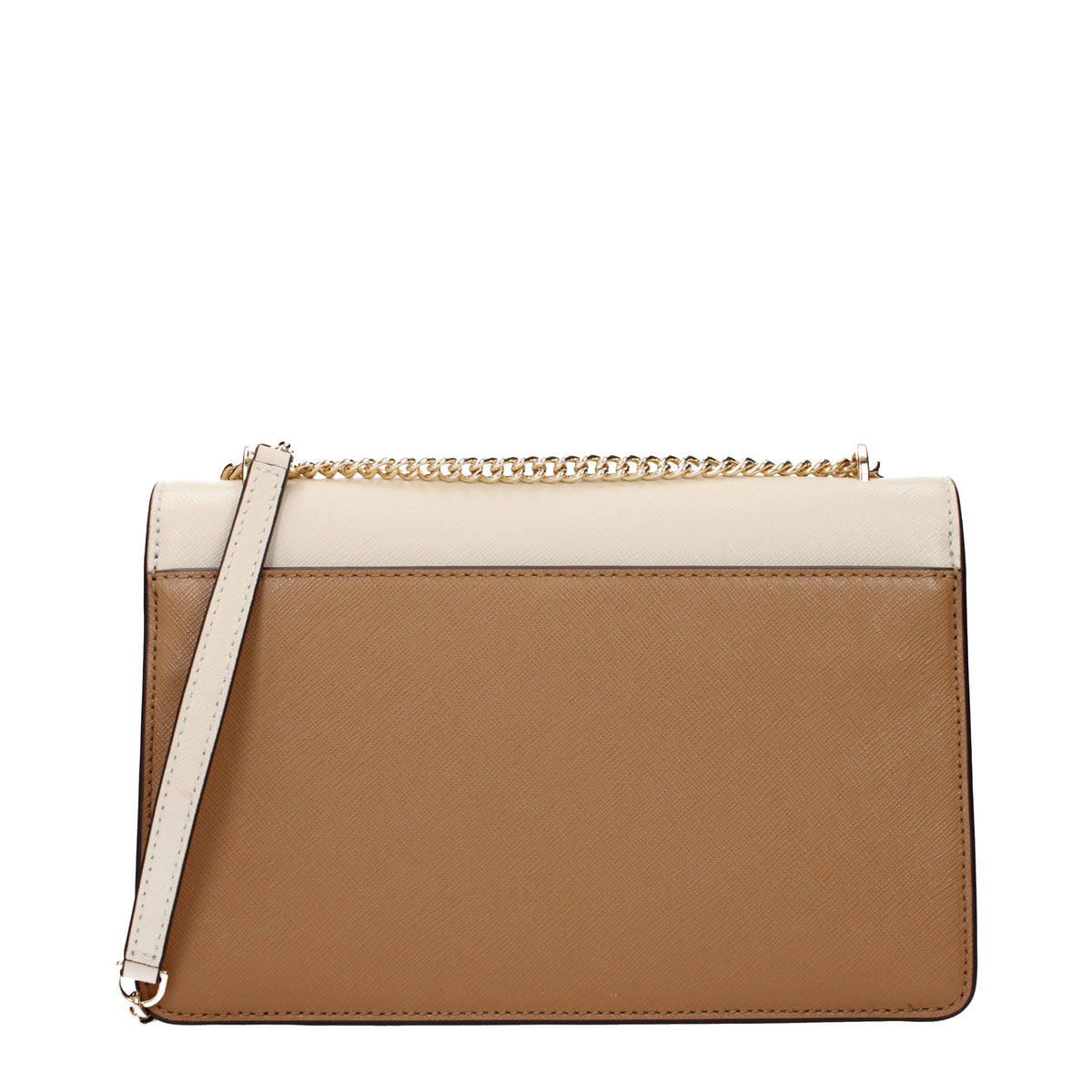 Tory Burch Crossbody Bags Women Leather Beige/Coconut