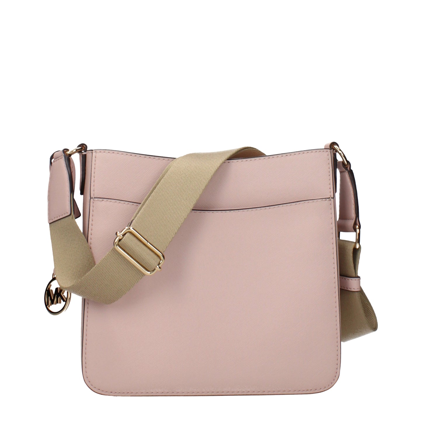 Michael Kors Shoulder Bags Women Leather Pink/Pink Powder