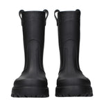 Christian Dior Boots Men Rubber Black
