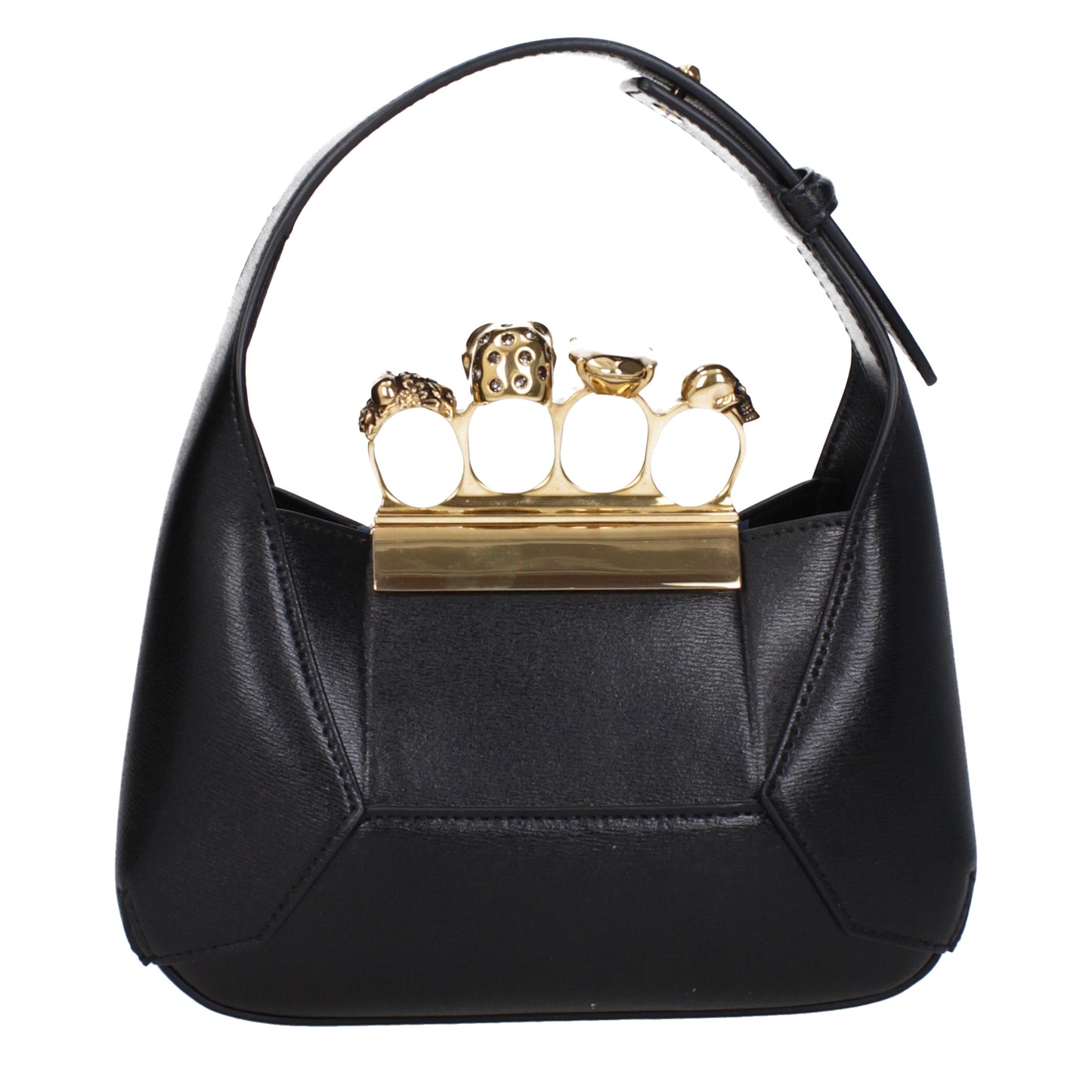 Alexander McQueen Handbags Women Leather Black