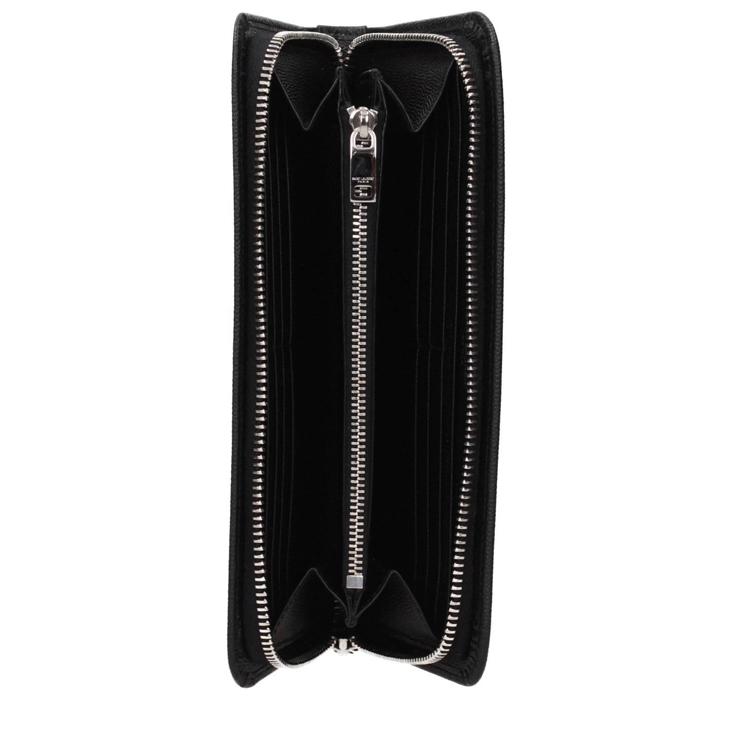 Saint Laurent Wallets Men Leather Black