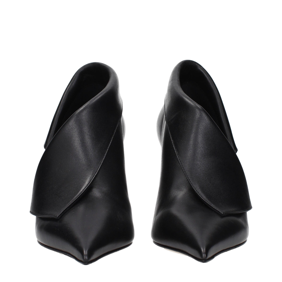 Salvatore Ferragamo Women's Ankle Boots Leather