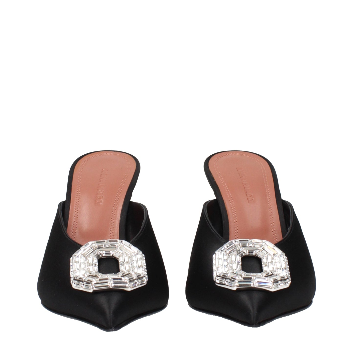 Amina Muaddi Women's Sandals Satin