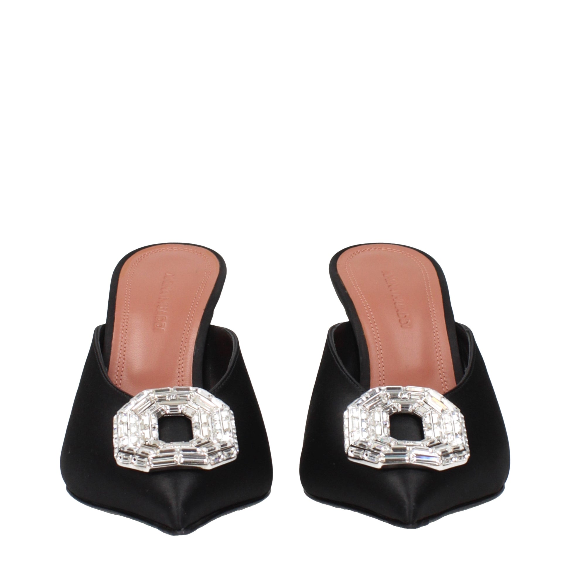 Amina Muaddi Women's Sandals Satin