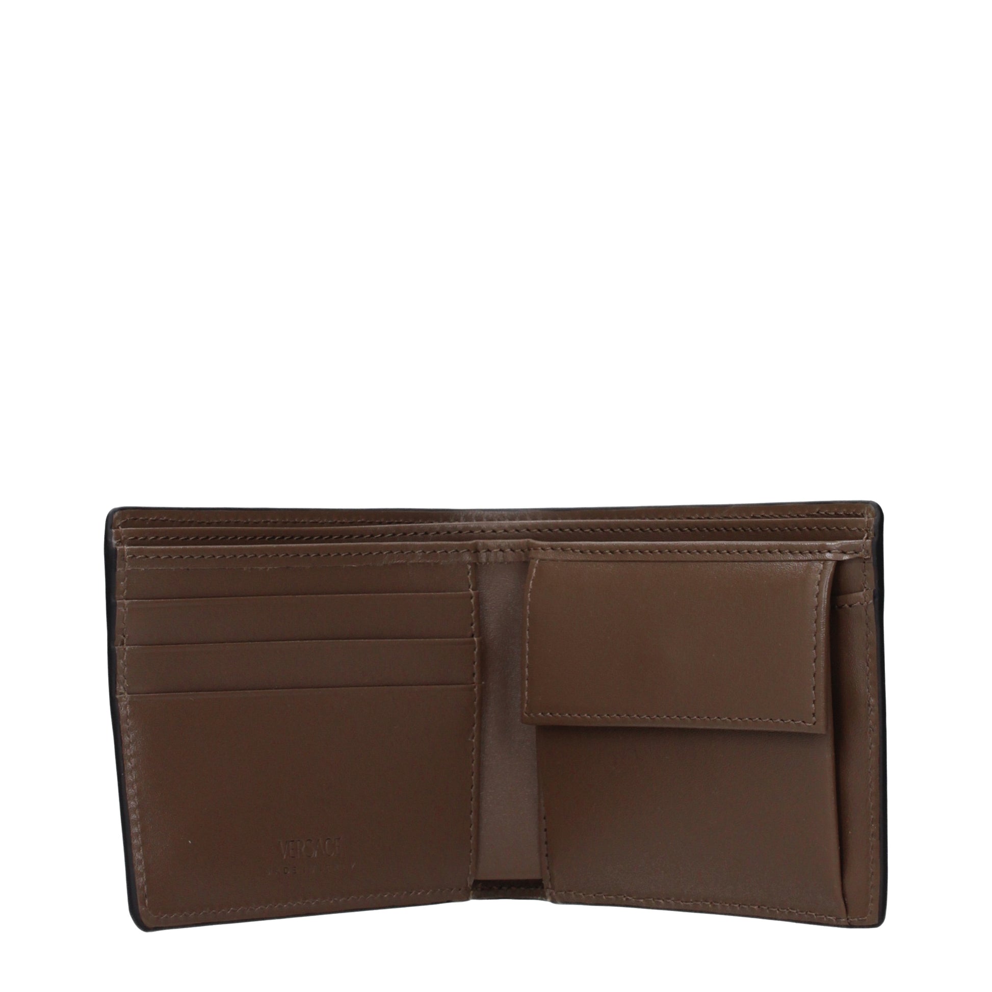 Versace Men's Wallets Leather