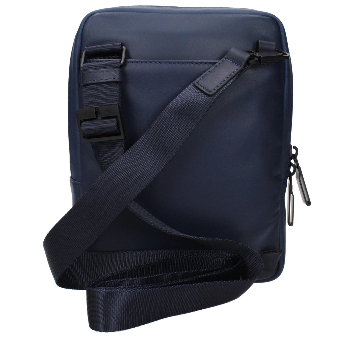 Piquadro Crossbody Bags Men Leather Blue
