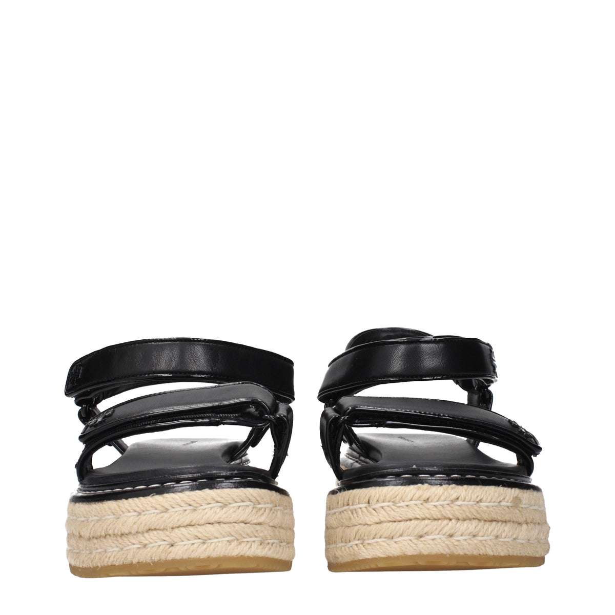 Tory Burch Sandals Women Leather Black