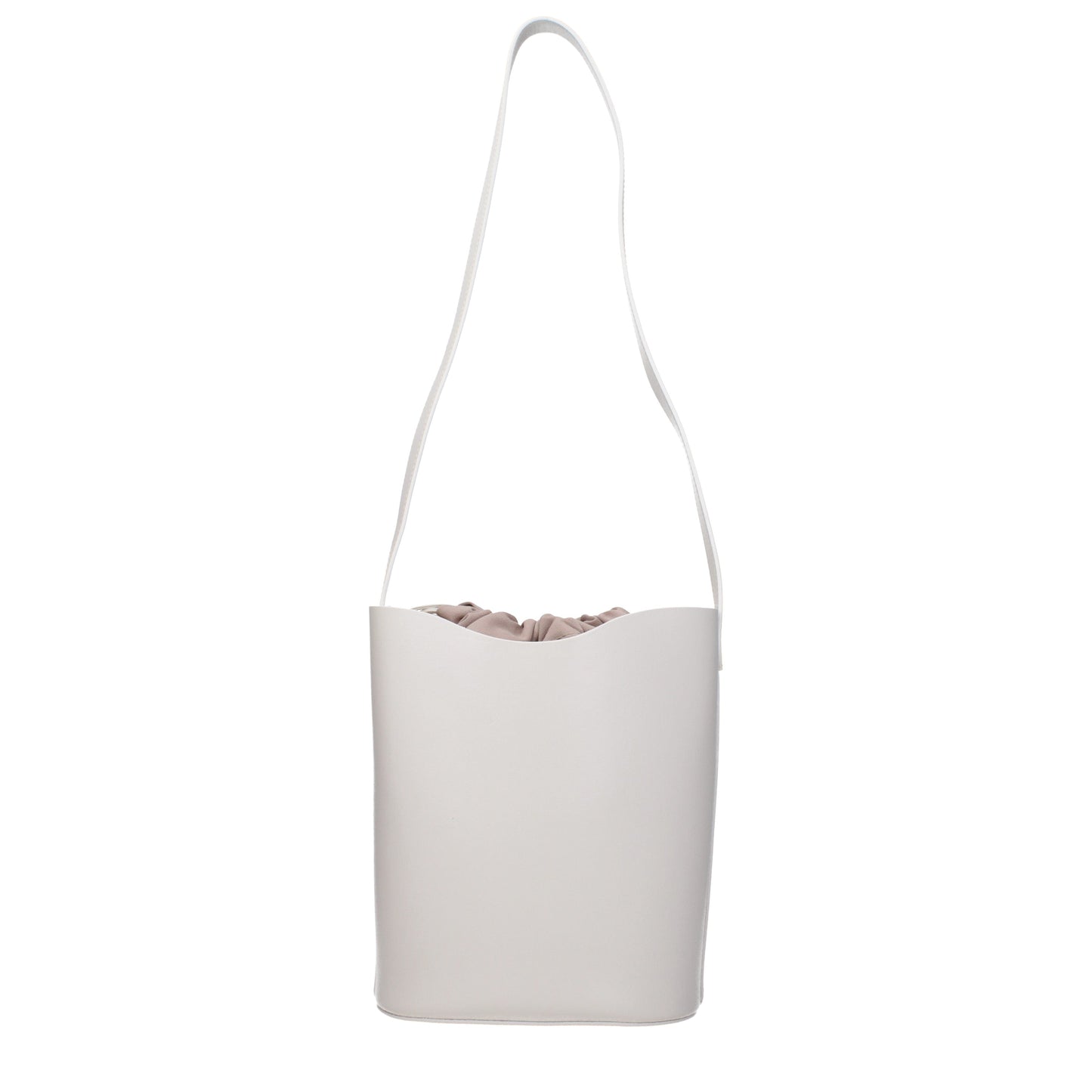 Il Bisonte Shoulder Bags Women Leather White/Off White