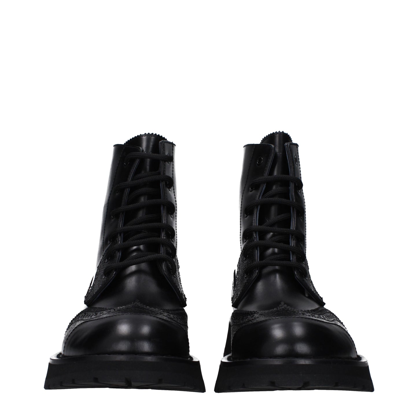 Alexander McQueen Men's Ankle Boots Leather