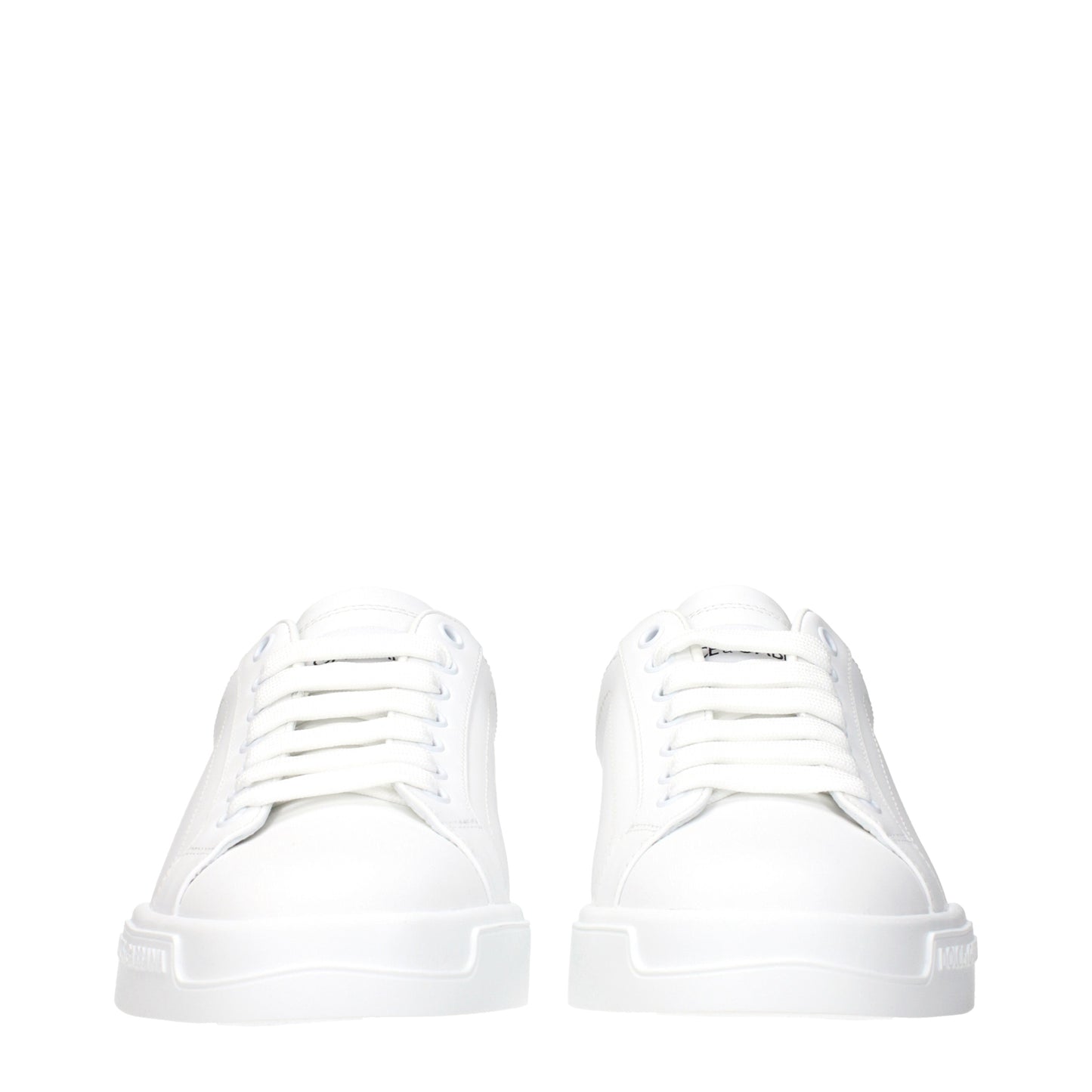 Dolce&Gabbana Sneakers Men Leather White