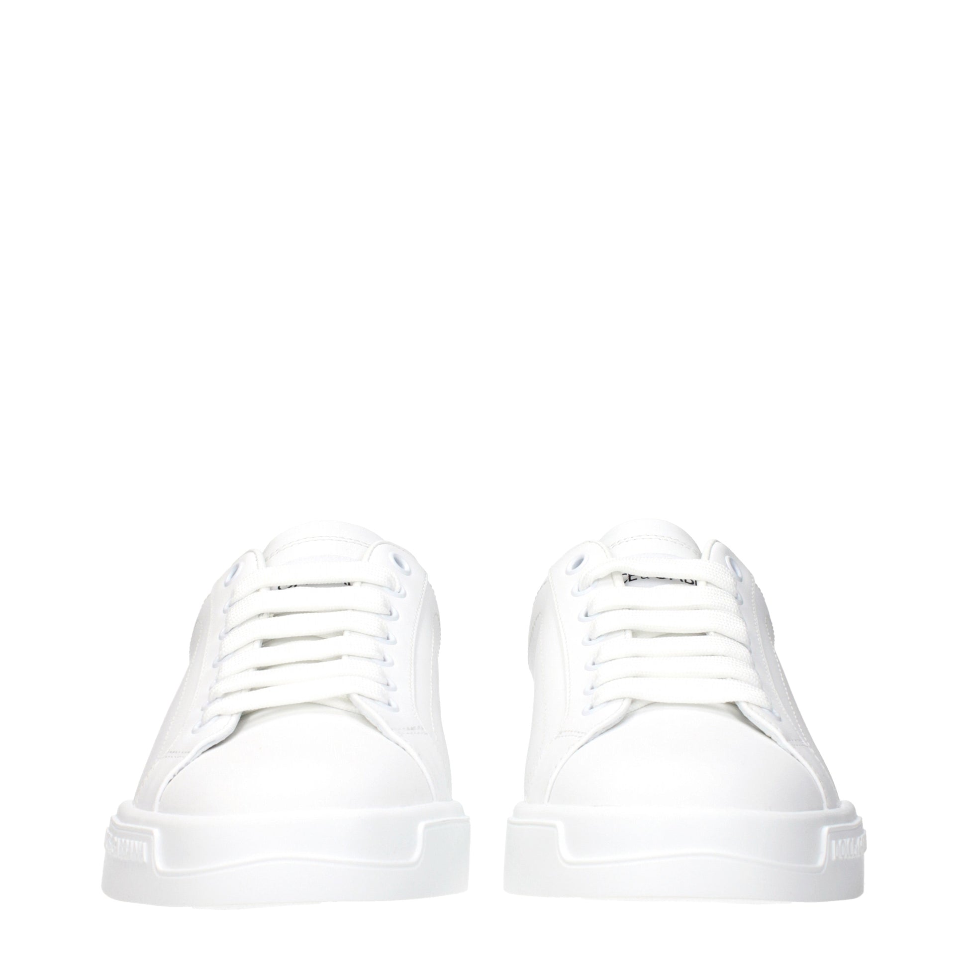 Dolce&Gabbana Sneakers Men Leather White