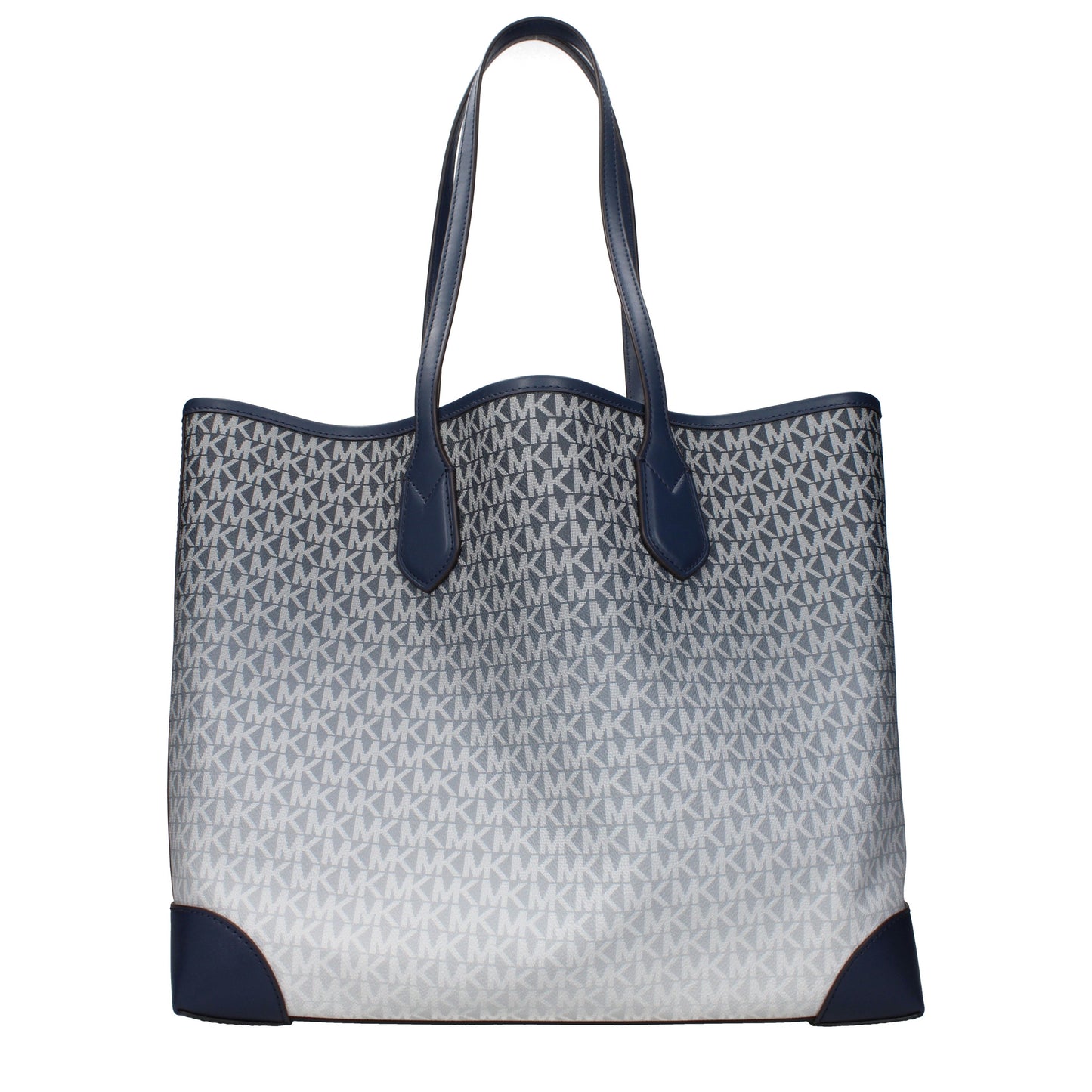 Michael Kors Women's Shoulder Bags Fabric Navy
