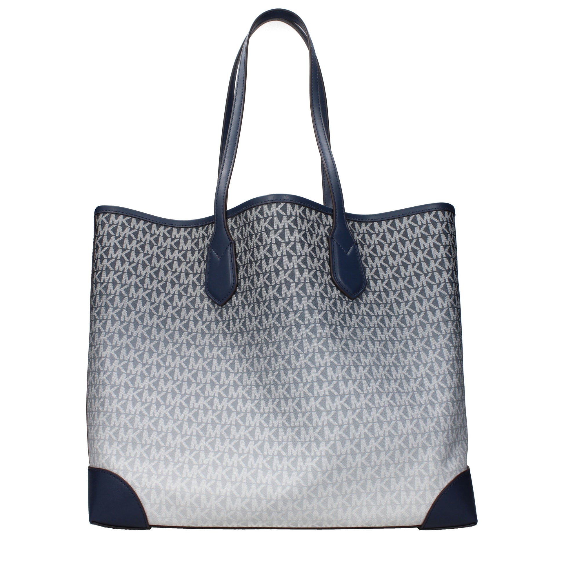 Michael Kors Women's Shoulder Bags Fabric Navy
