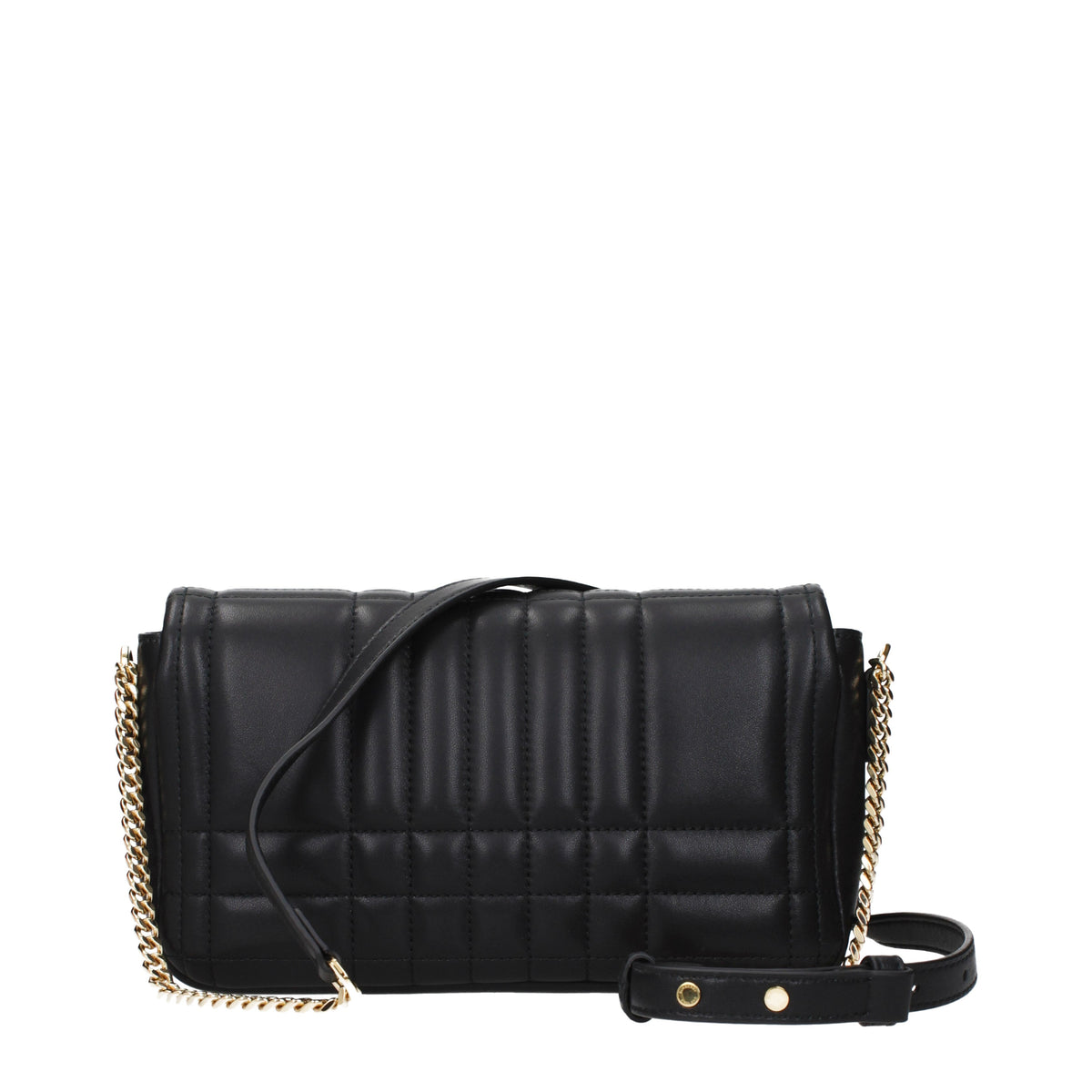 Burberry Crossbody Bags Women Leather Black