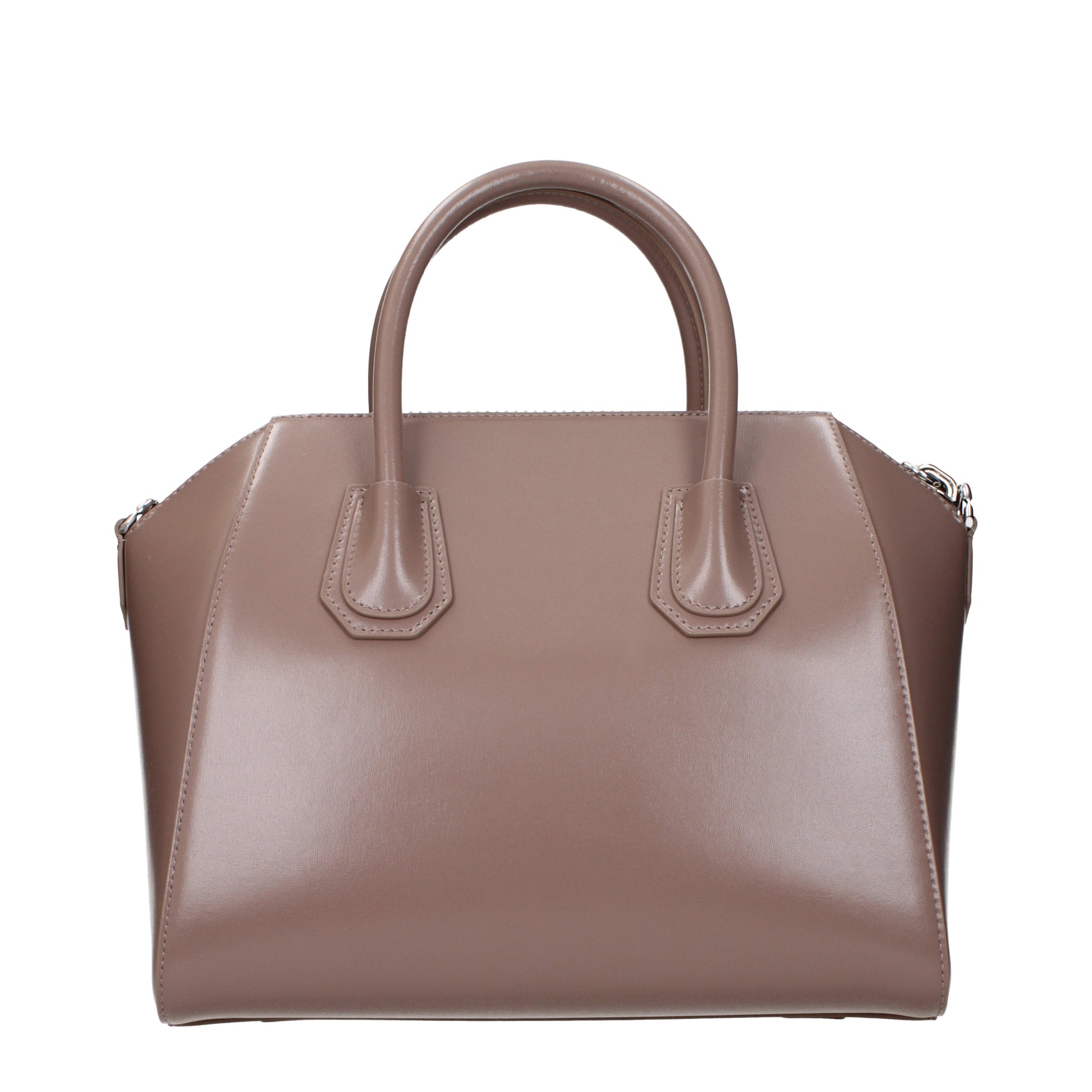 Givenchy Handbags Women Leather Gray/Turtledove