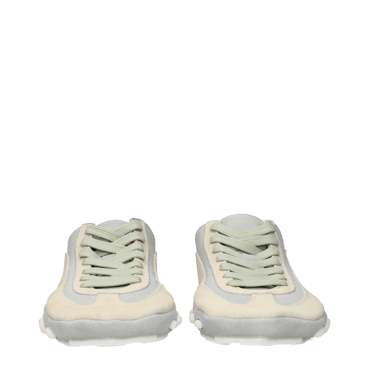 Magliano Sneakers Women Suede Beige/Grey