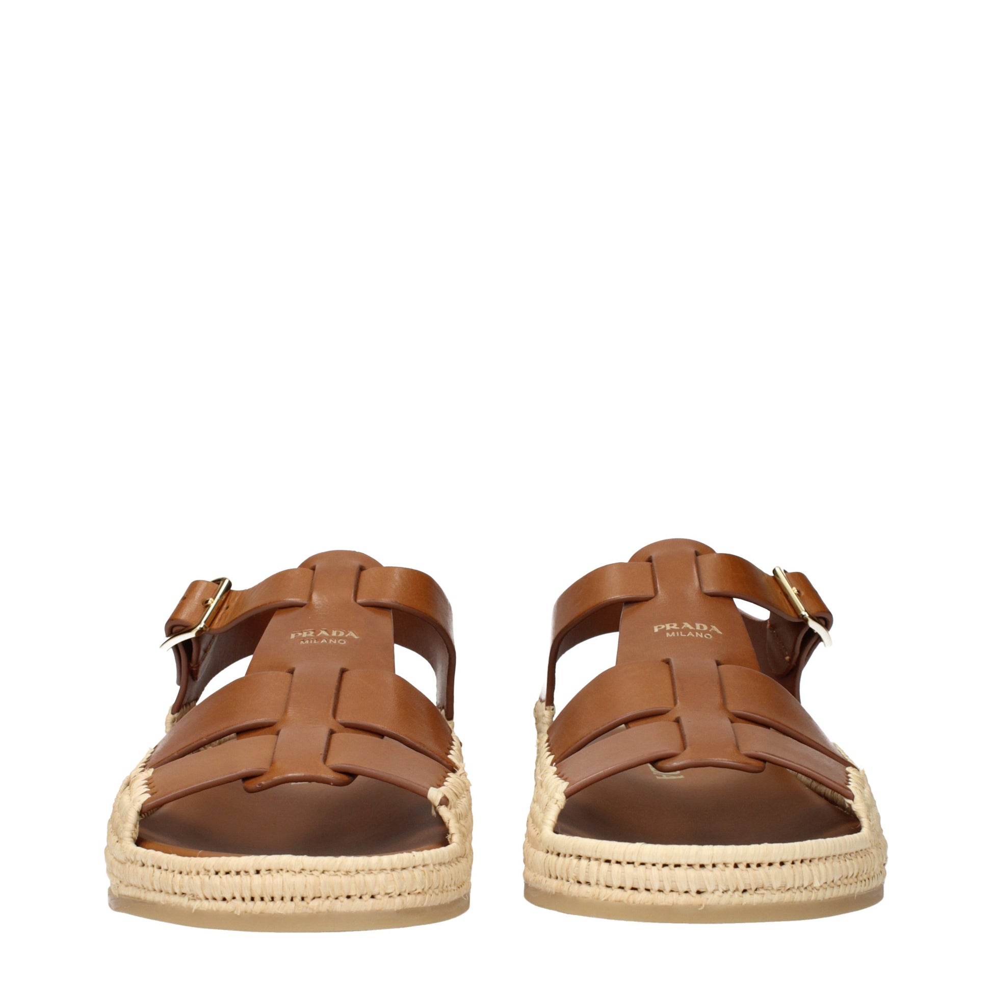 Prada Women's Sandals Leather