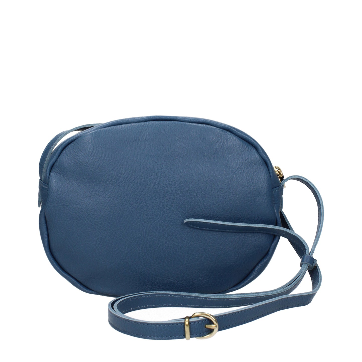 Il Bisonte Crossbody Bags Women Leather Blue/Denim