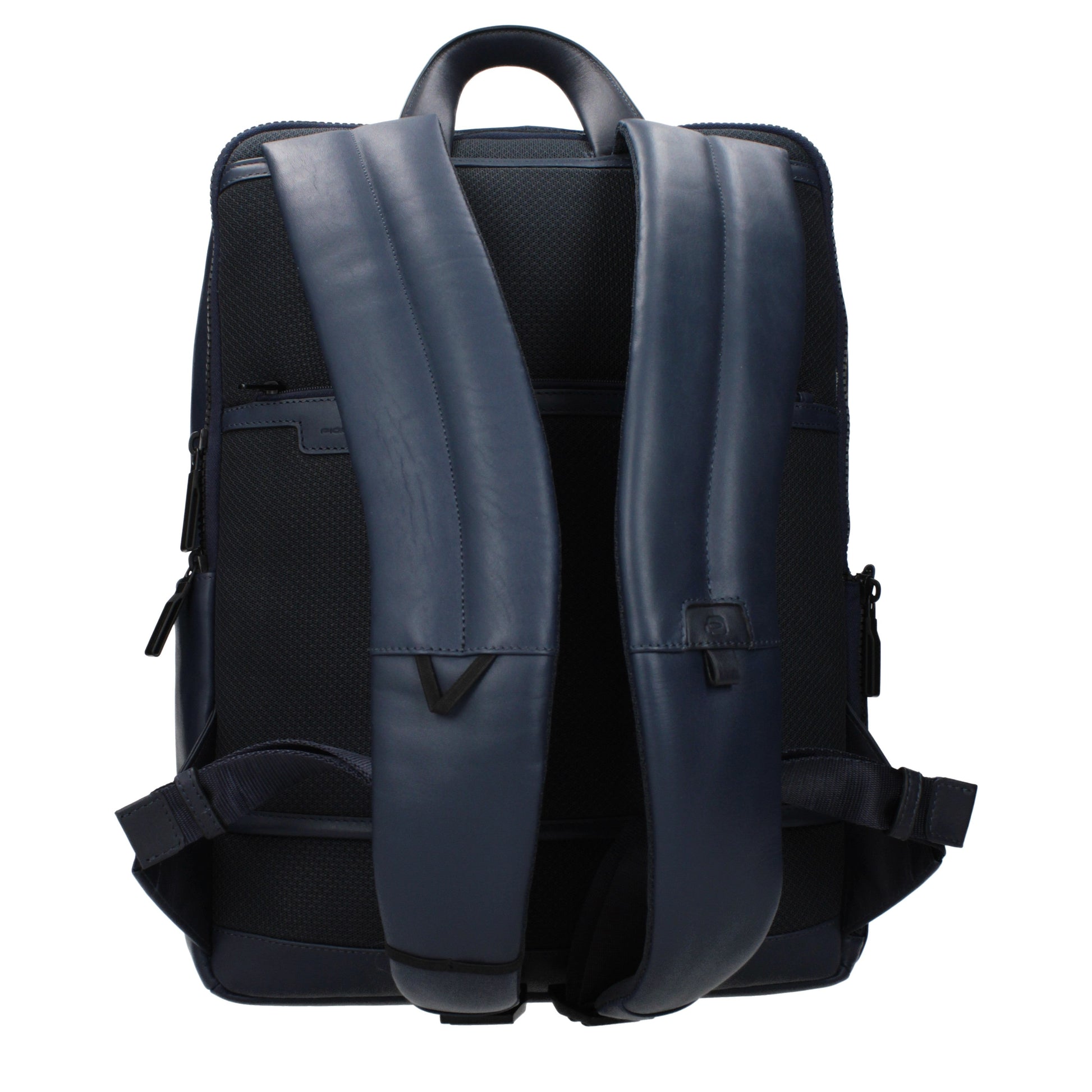 Piquadro Backpacks and Bumbags Men Leather Blue