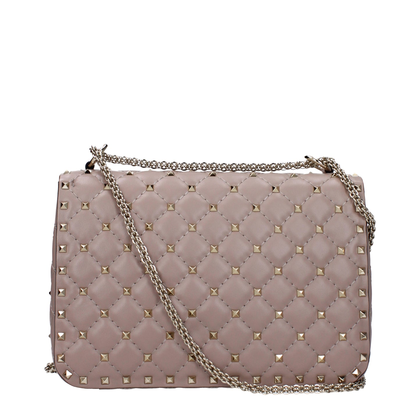 Valentino Garavani Handbags Women Leather Pink/Pink Powder