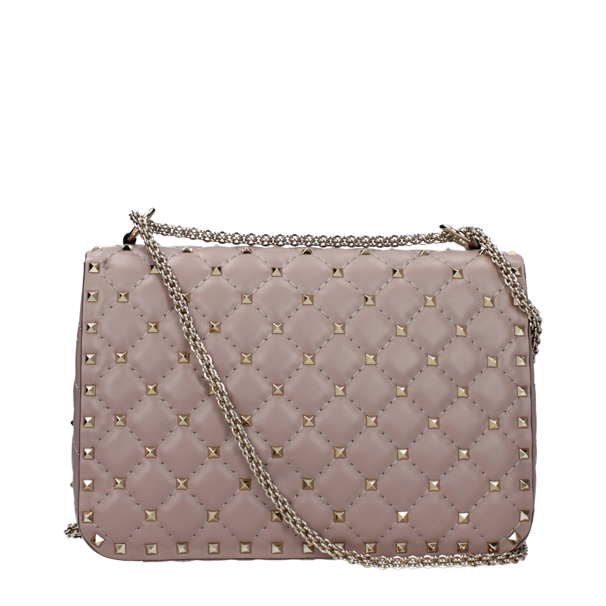 Valentino Garavani Handbags Women Leather Pink/Pink Powder