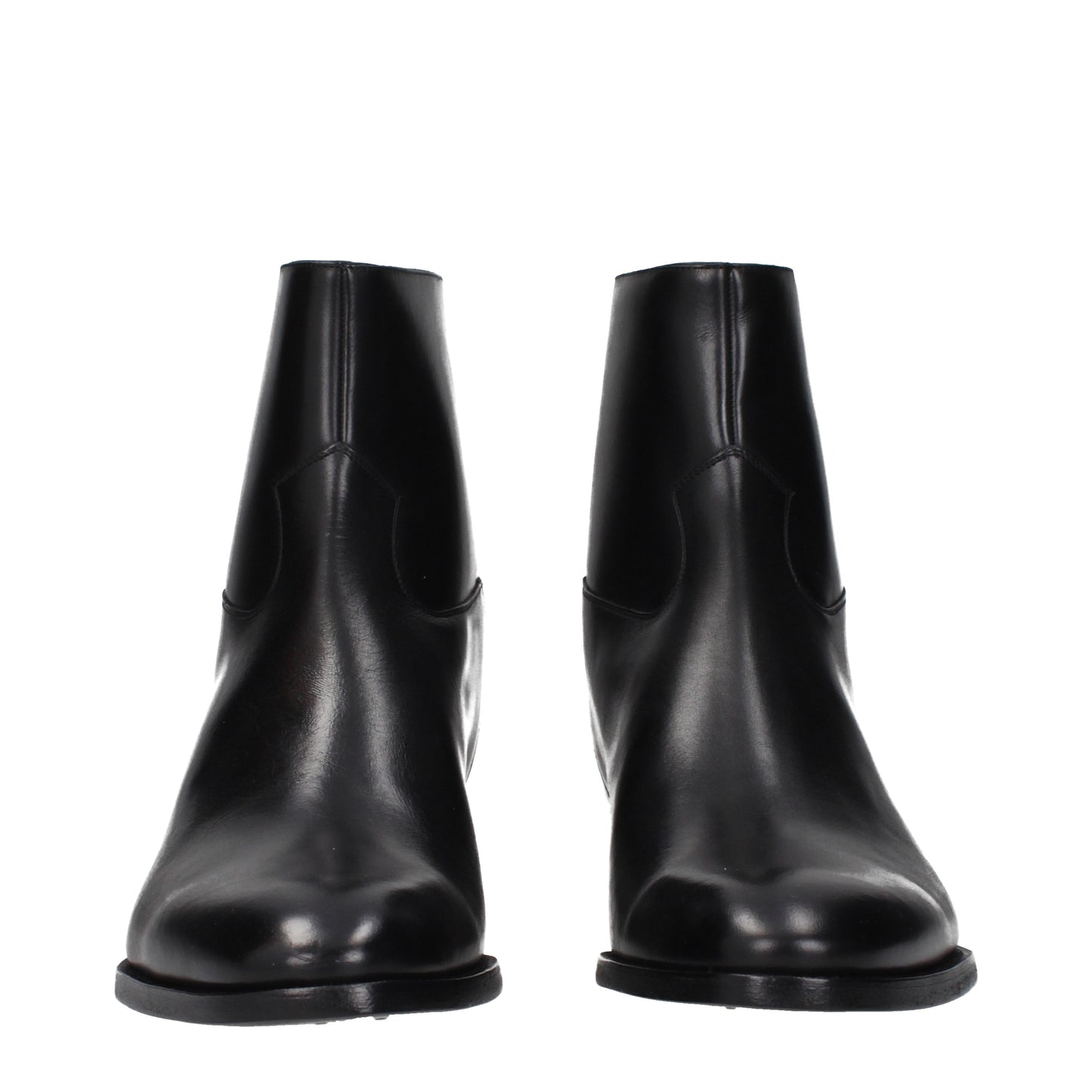 Celine Men's Ankle Boots Leather