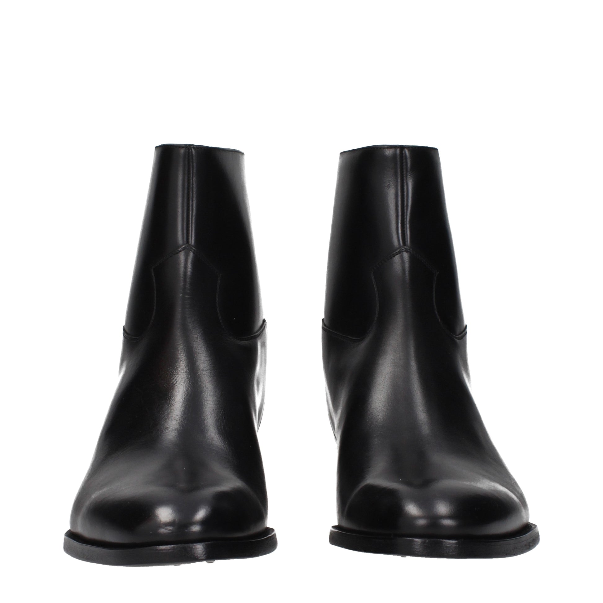 Celine Men's Ankle Boots Leather