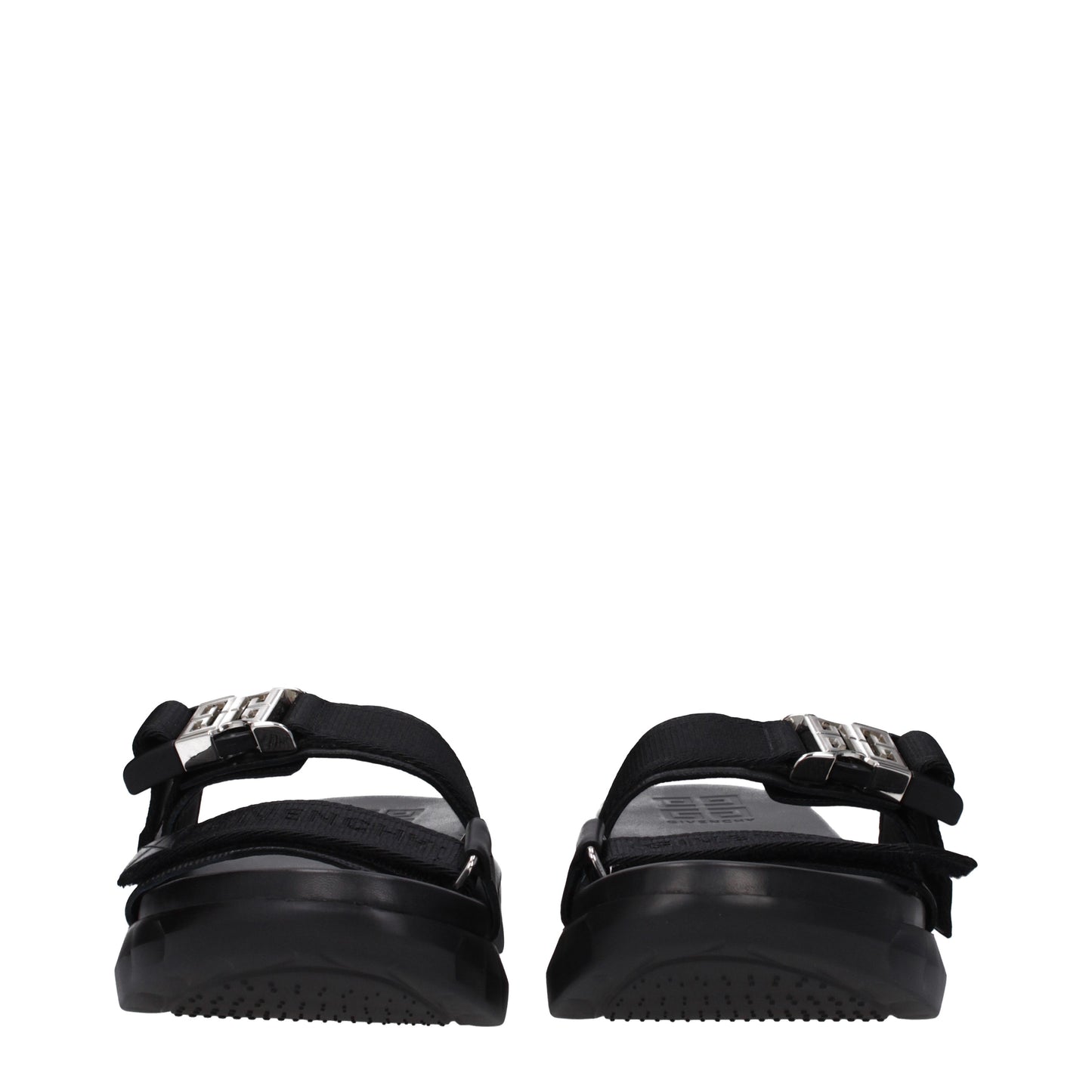 Givenchy Sandals & Slippers Men Fabric  Black