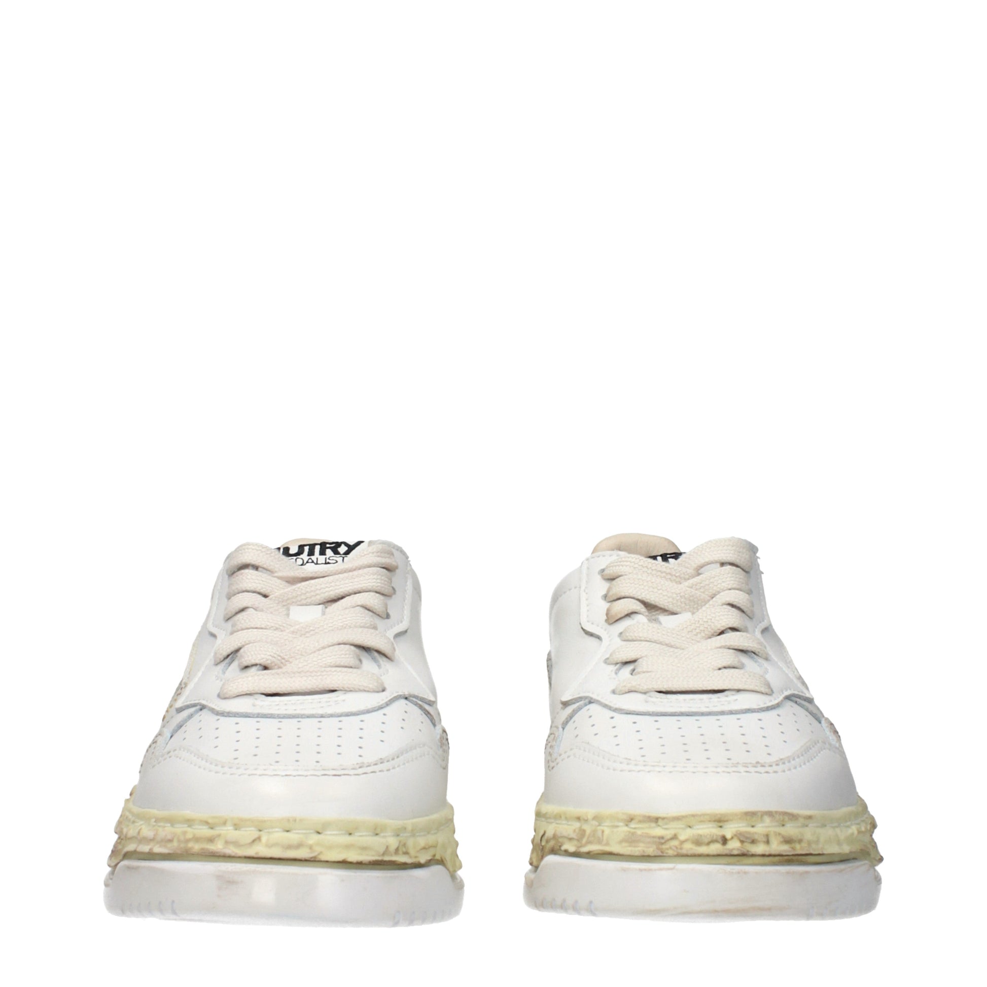Autry Sneakers Women Leather White/Beige