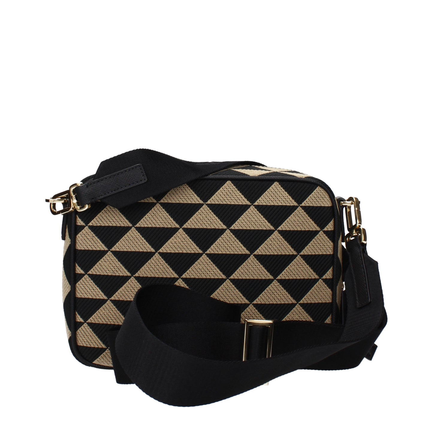 Prada Men's Crossbody Bags Fabric