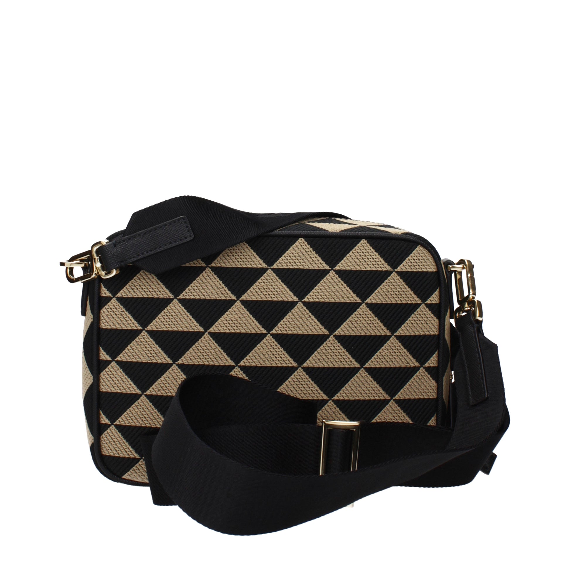 Prada Men's Crossbody Bags Fabric