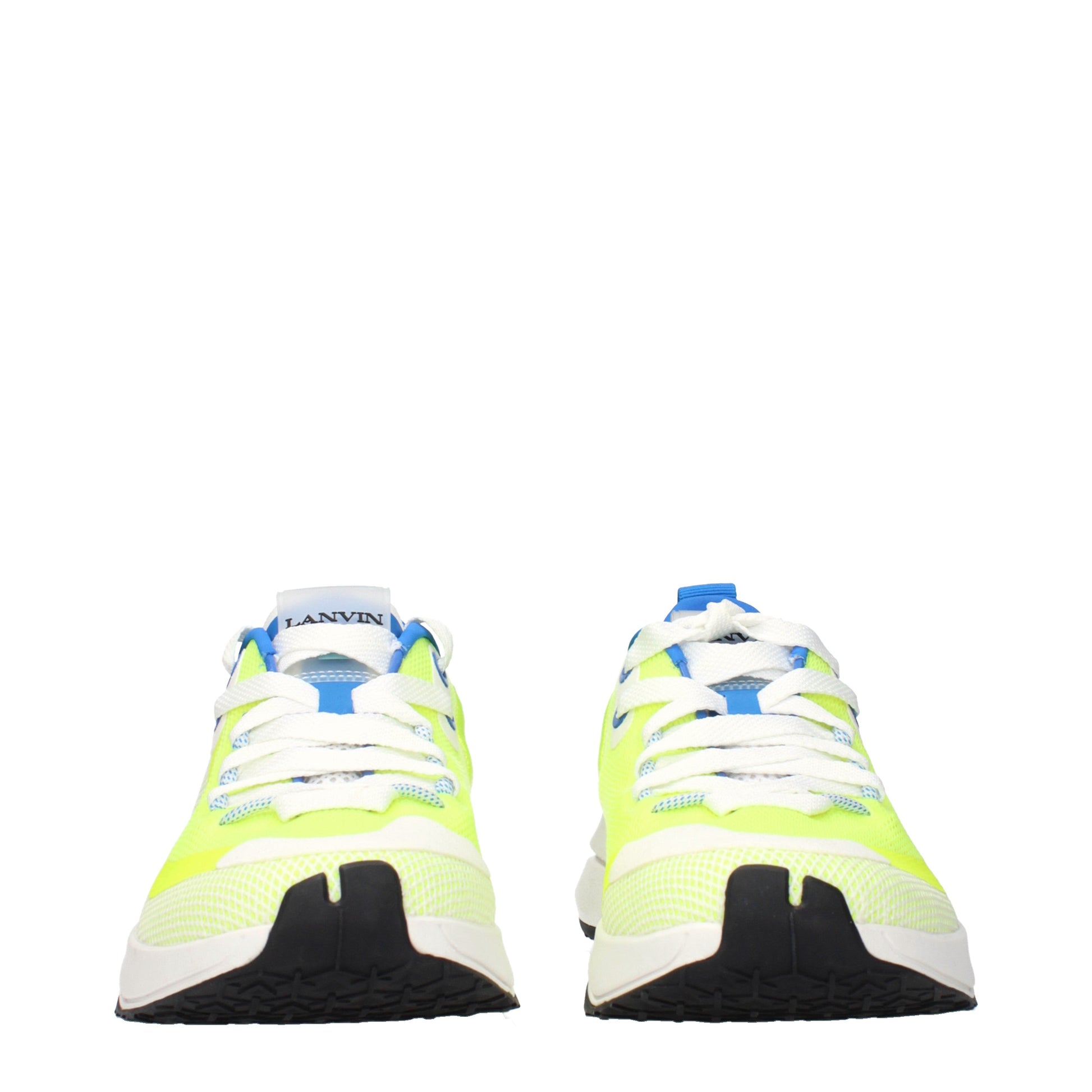 Lanvin Men's Sneakers Fabric