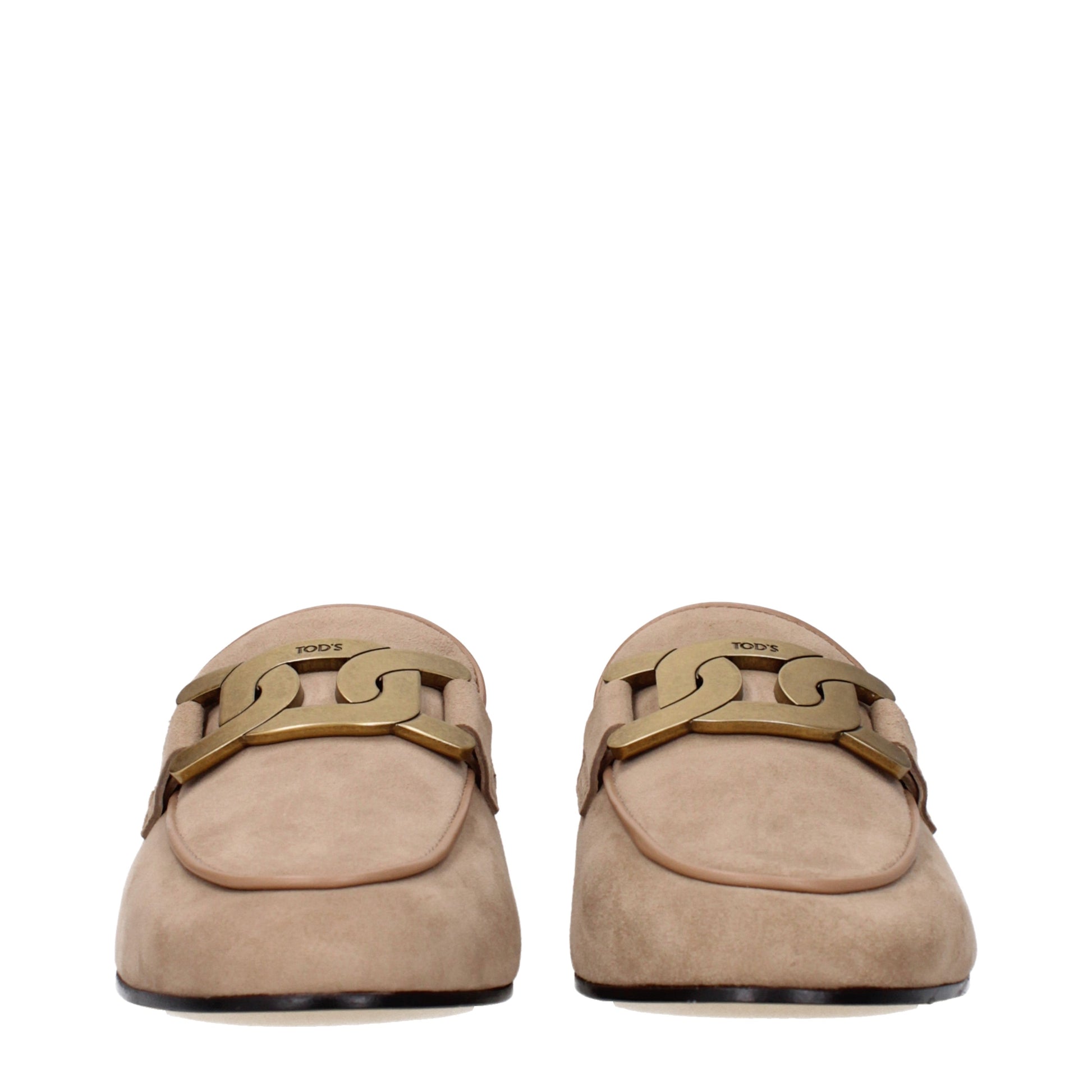Tod's Women's Loafers Suede