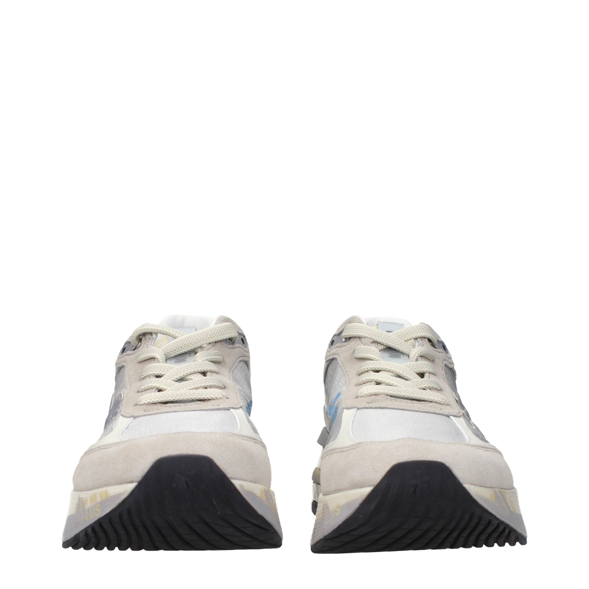 Premiata Sneakers Men Fabric  Gray