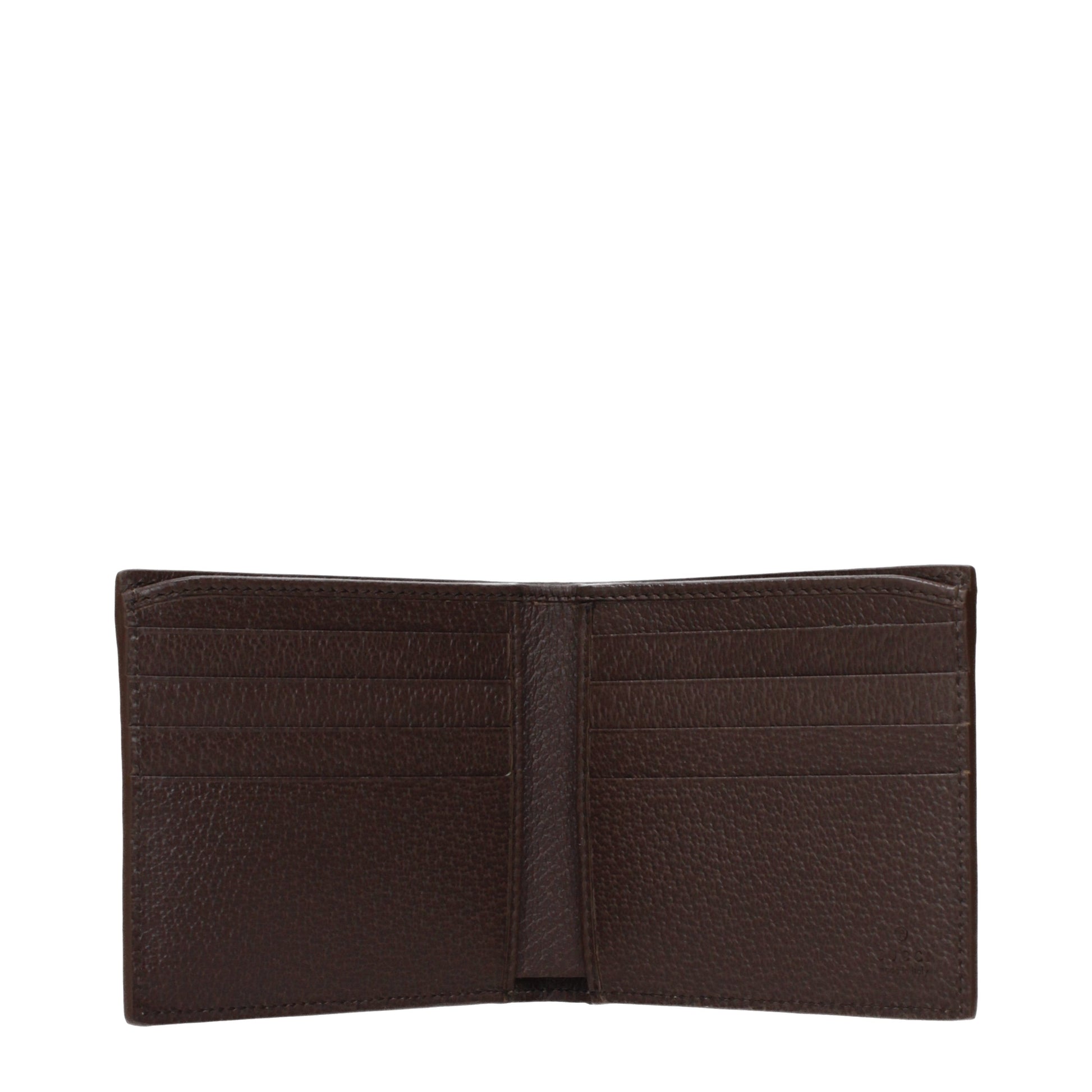 Gucci Wallets Men Fabric  Beige/Ebony