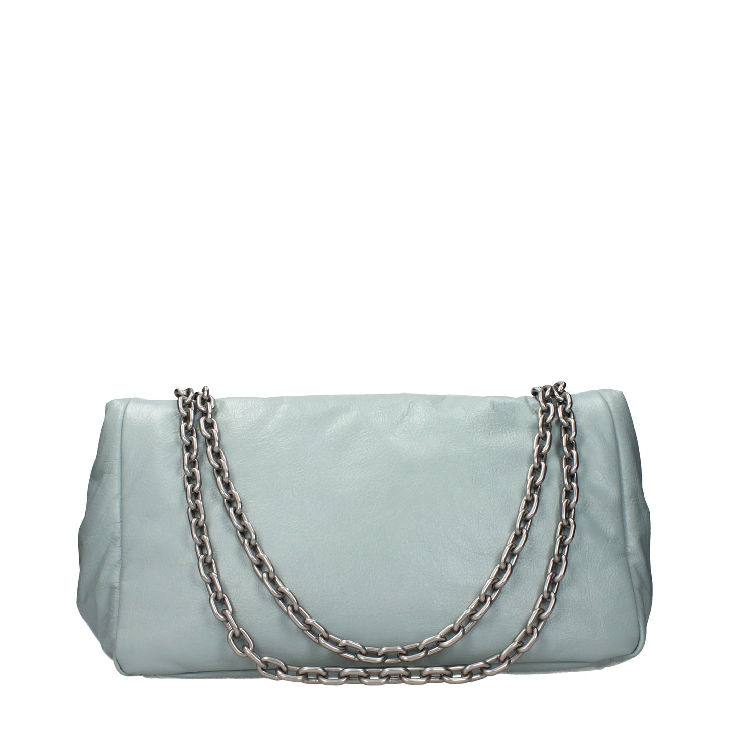 Balenciaga Shoulder Bags Women Leather Heavenly/Water