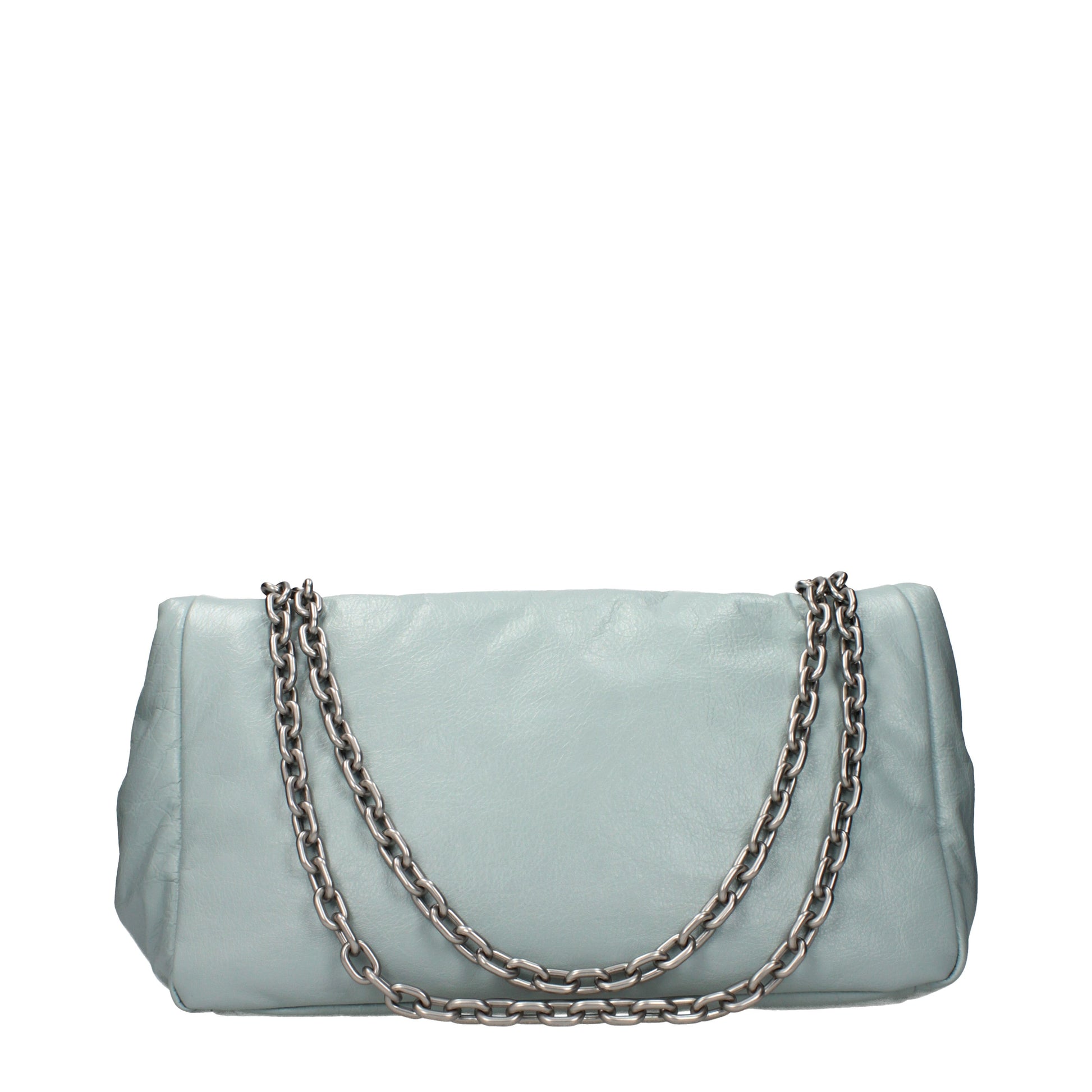 Balenciaga Shoulder Bags Women Leather Heavenly/Water