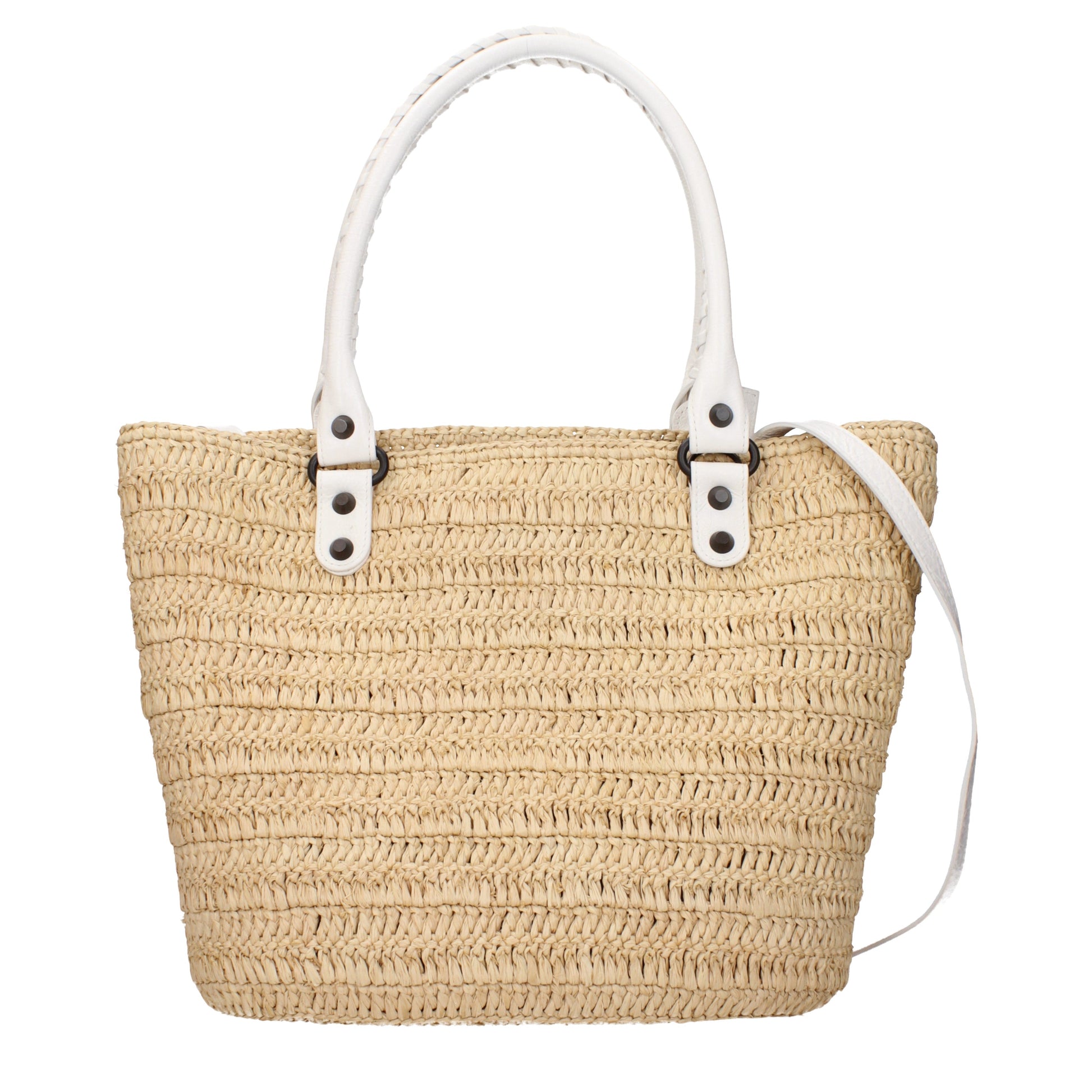 Balenciaga Women's Shoulder Bags Raffia