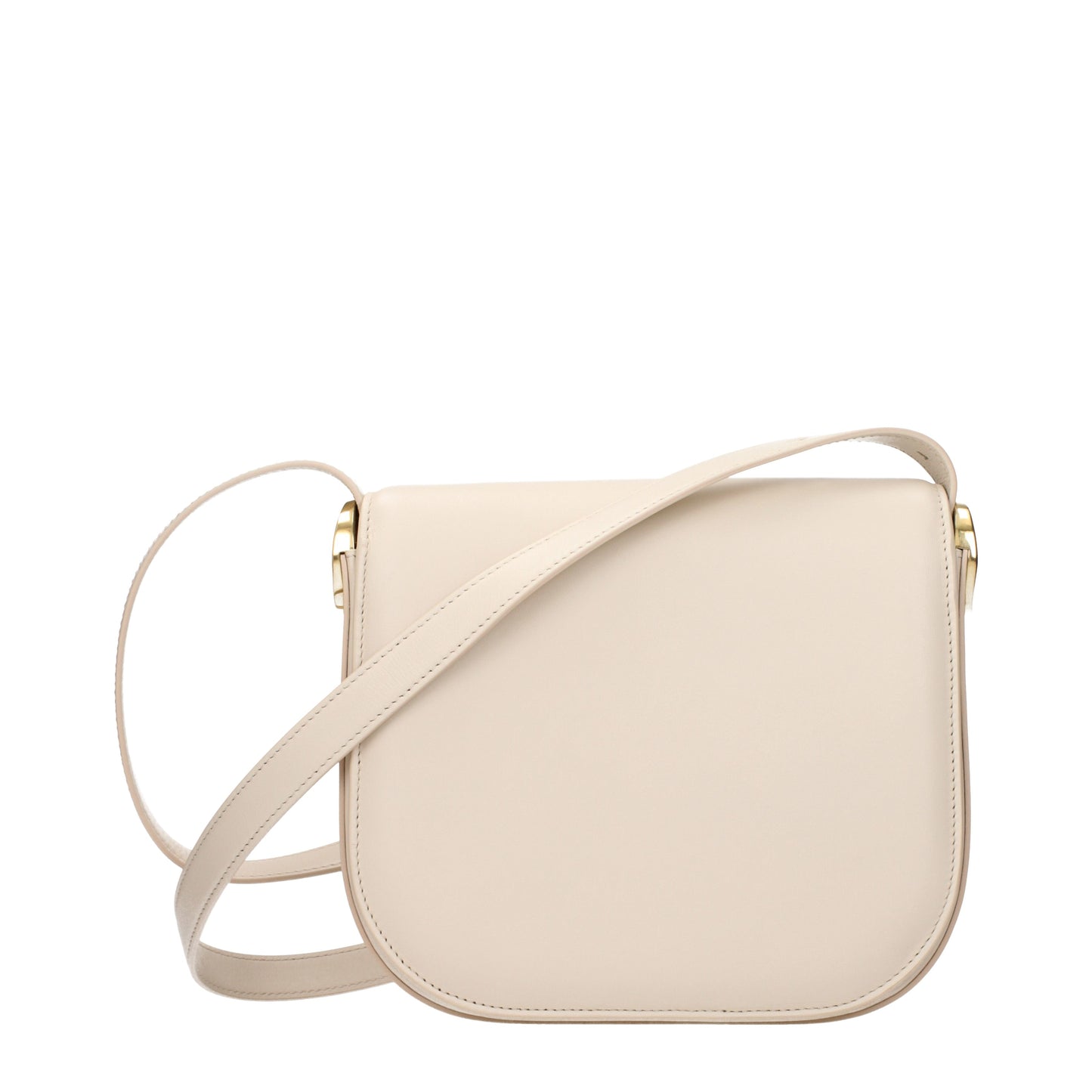 Jil Sander Crossbody Bags Women Leather Beige