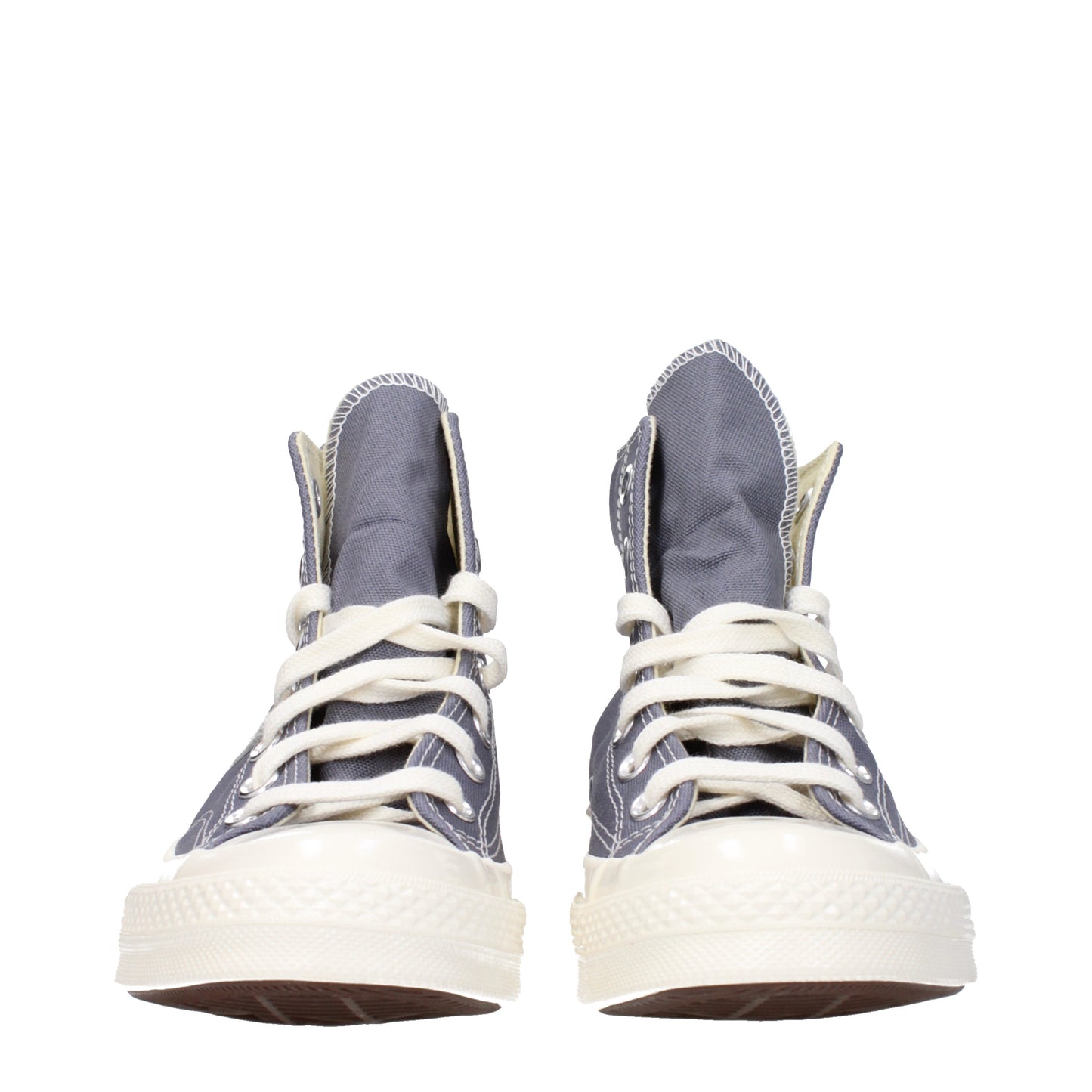 Comme des Garçon Men's Sneakers in Fabric  Gray/Black