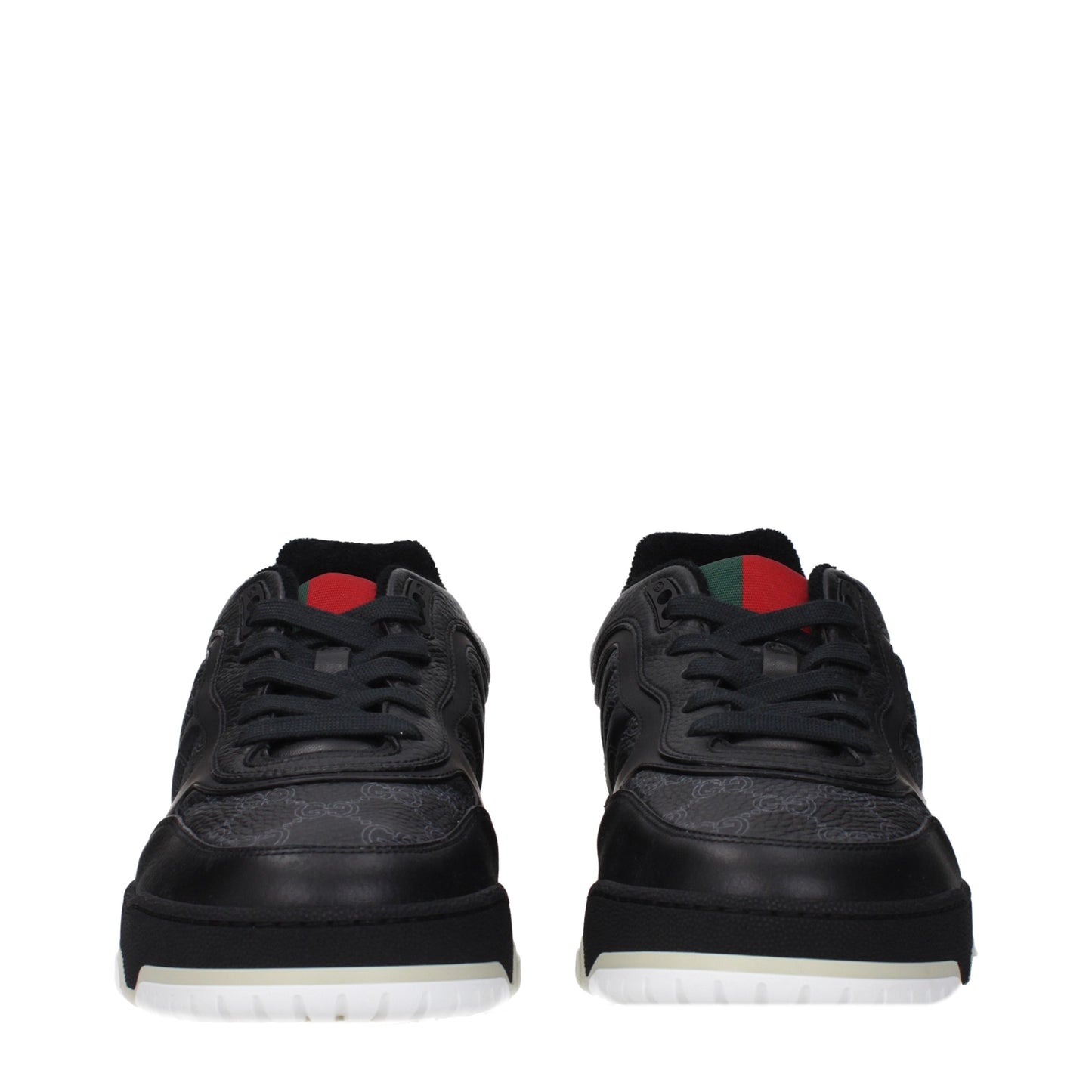 Gucci Sneakers Men Fabric  Black