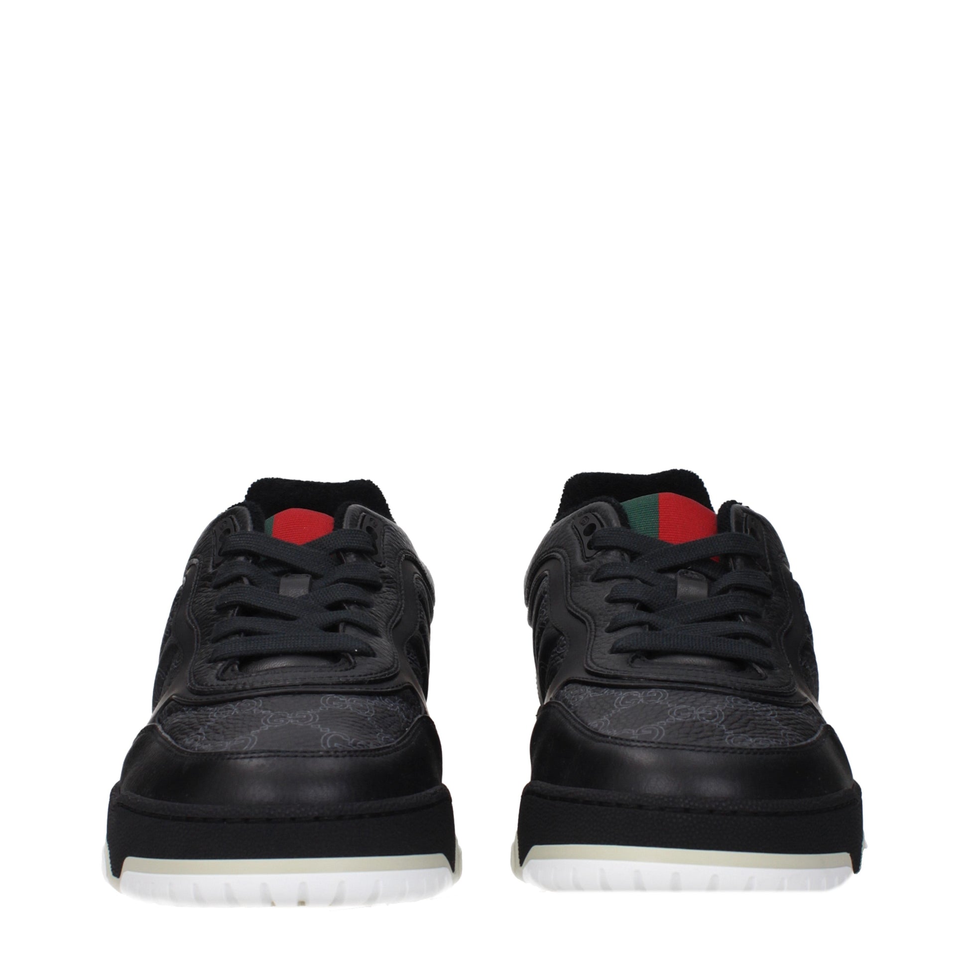 Gucci Sneakers Men Fabric  Black