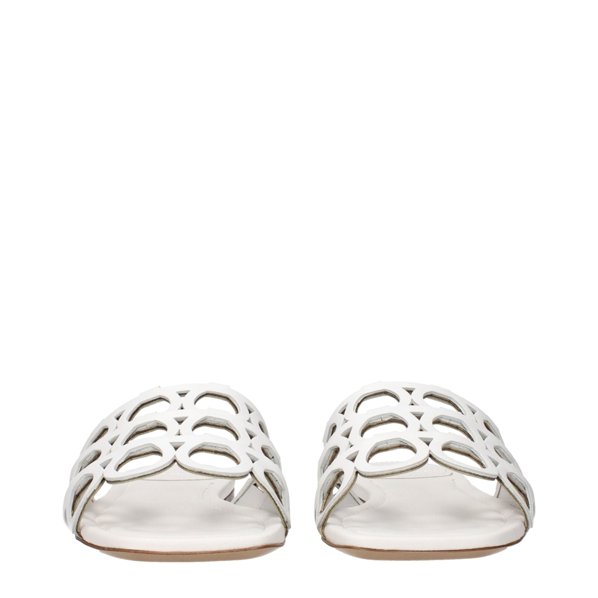 Salvatore Ferragamo Women's Slippers and Clogs Leather