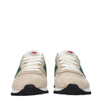 New Balance Sneakers Men Suede Beige/Green