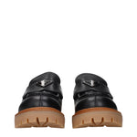 Prada Loafers Men Leather Black