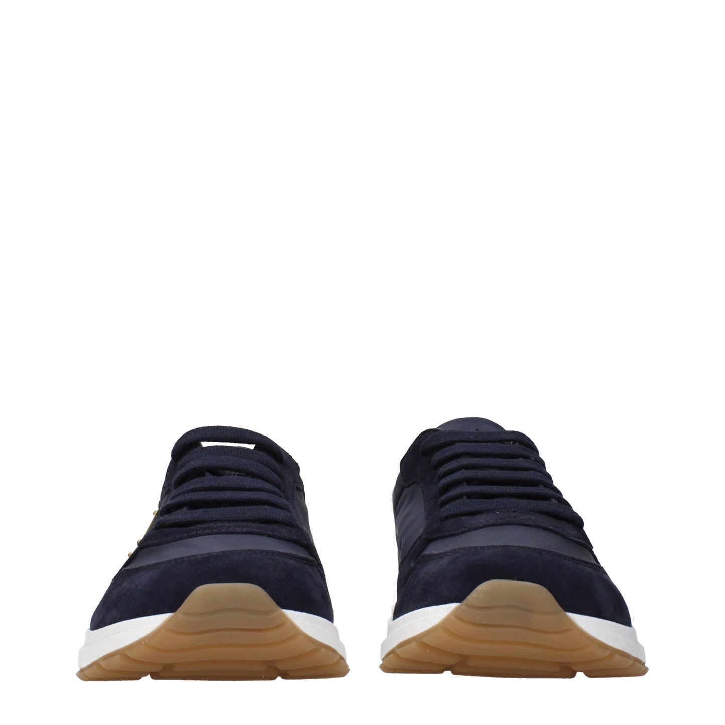 Prada Sneakers Men Nylon Blue